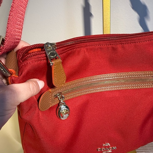 Coach Red Crossbody Bag - Picture 6 of 7
